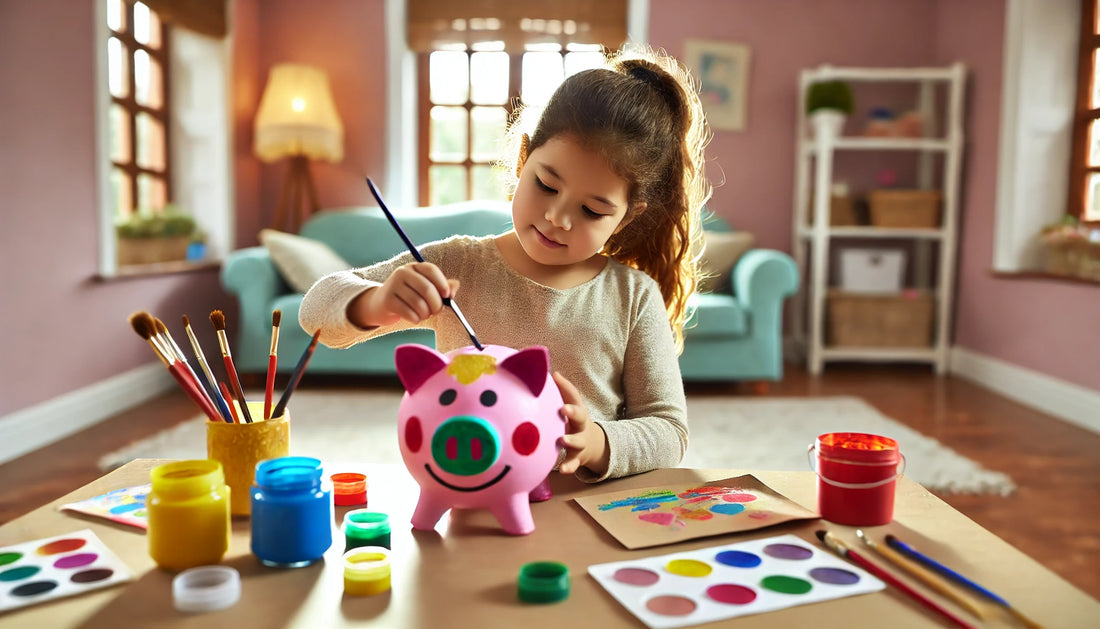 Comment fabriquer une tirelire soi-même ? 🐷