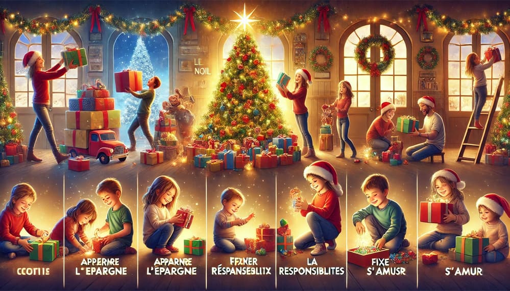7 raisons d’offrir une tirelire à son enfant à noël 🎁🐷