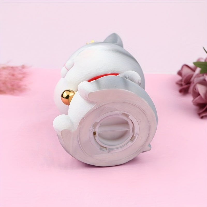 Tirelire Chat Mignon – "CuteKittyBank"