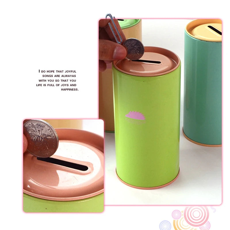 Tirelire enfant colorée