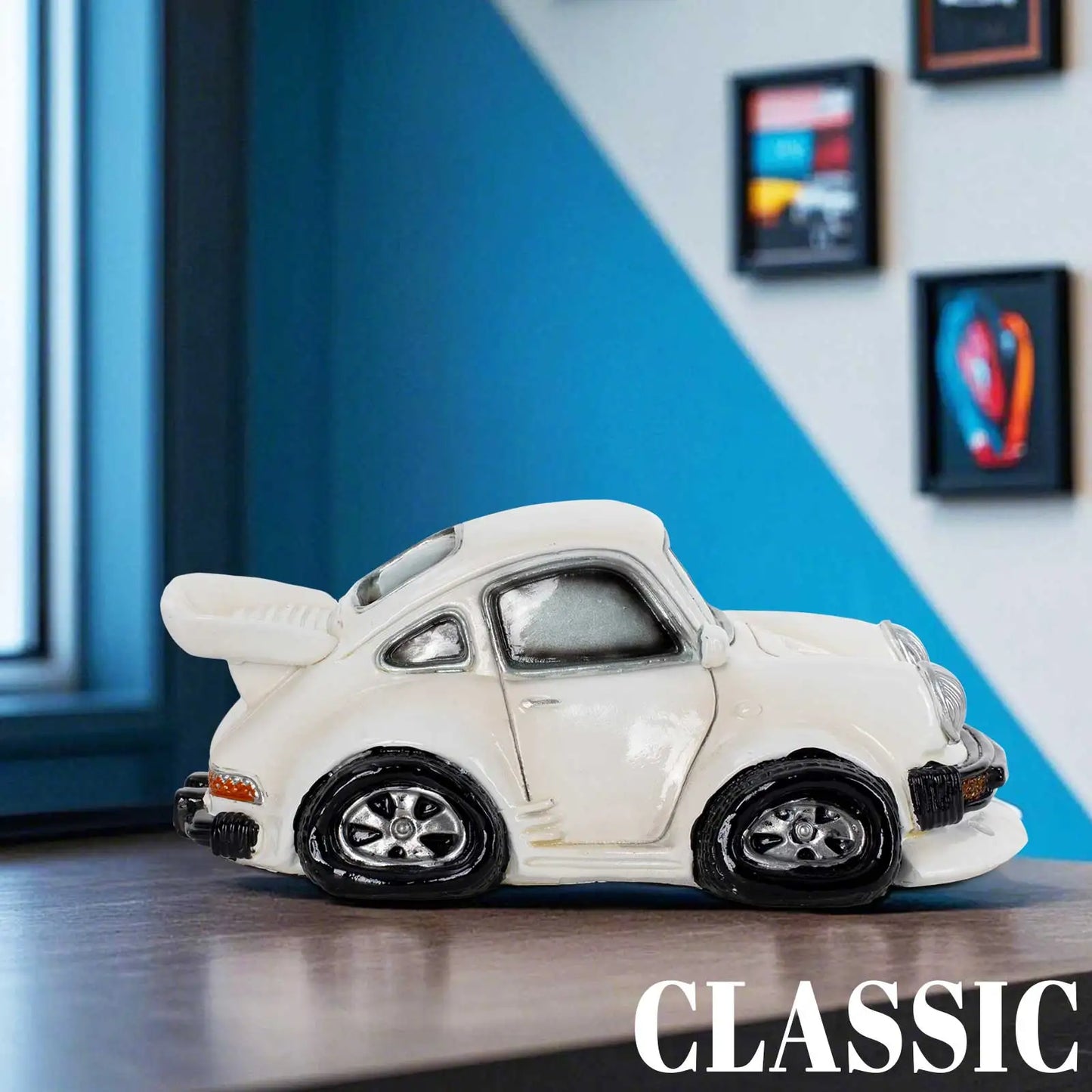 Tirelire voiture - "Le Bolide"