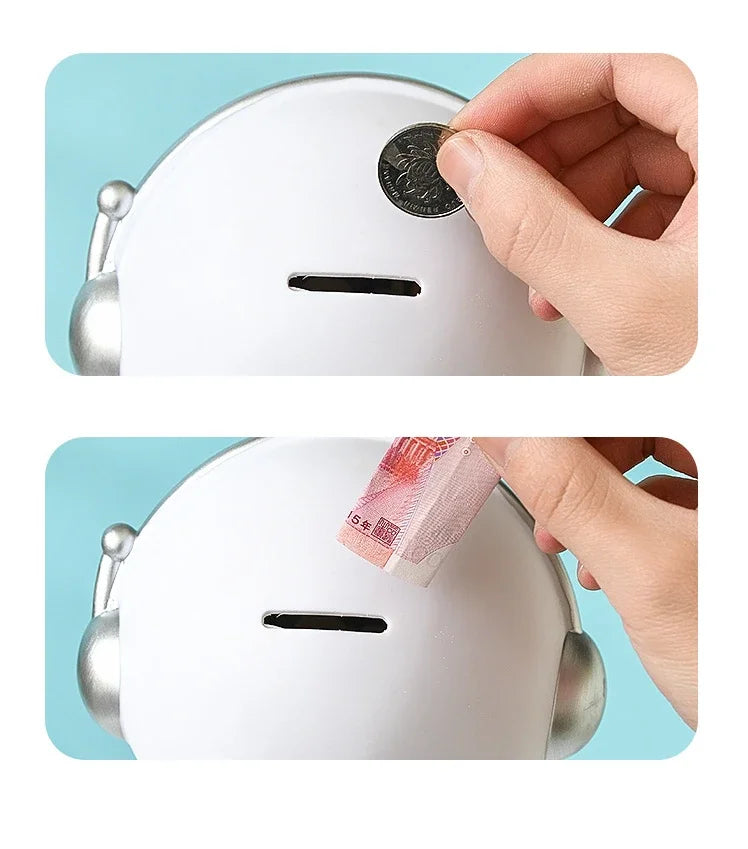 Tirelire lampe - L'éclat économe