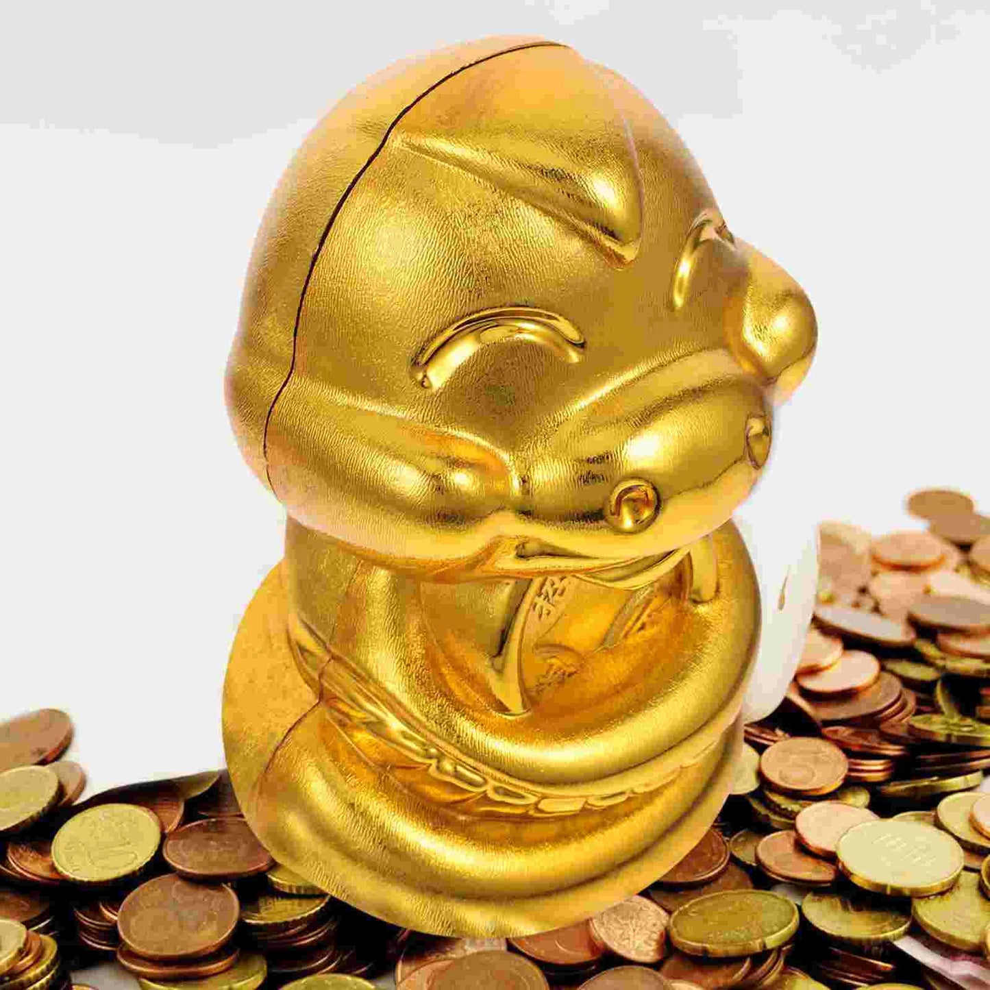 Tirelire serpent - Le protecteur mystérieux