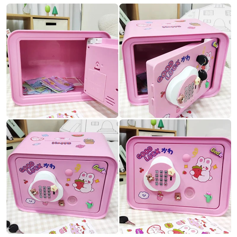 Tirelire coffre-fort à code - "MoneyMoney"