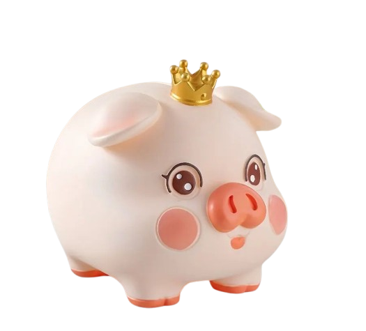 Tirelire cochon mignon - "Sweet Piggy"