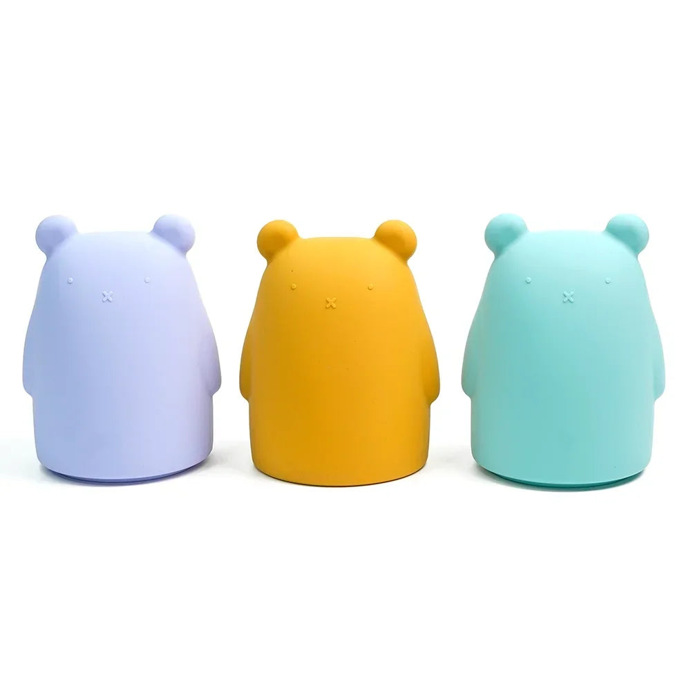Tirelire en Silicone Jaune – JauneFlex
