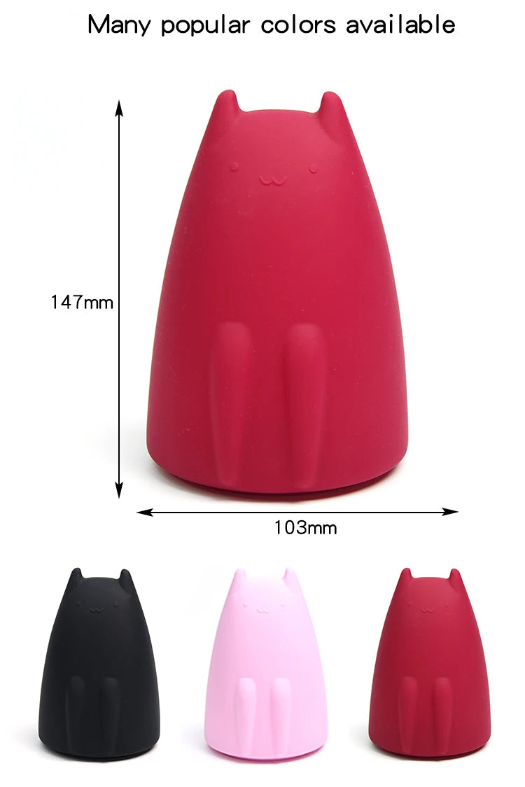 Tirelire en Silicone Rouge - "RedFlex"