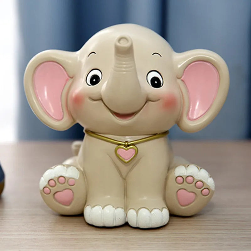 Tirelire éléphant enfant - "Dumbo Bank"