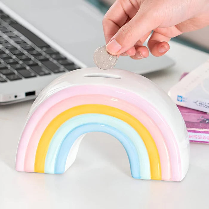 Tirelire Arc-en-Ciel – Économi'Arc