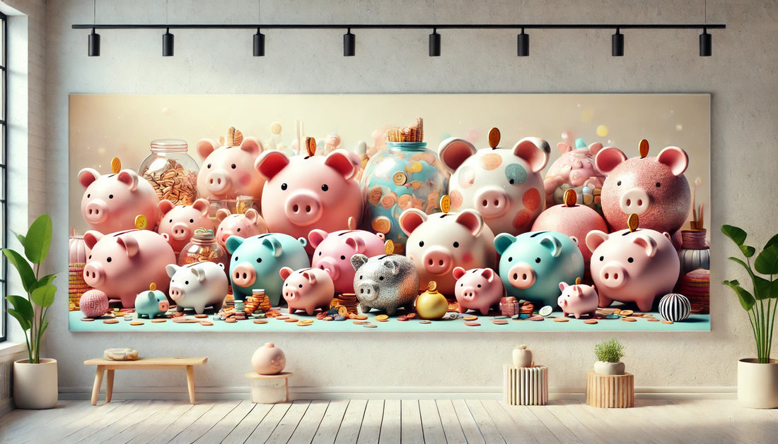 Pourquoi les tirelires sont-elles en forme de cochon ? 🐷