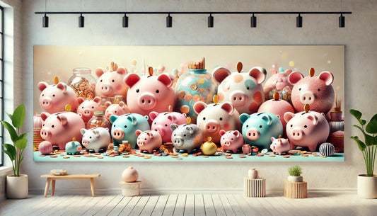 Pourquoi les tirelires sont-elles en forme de cochon ? 🐷