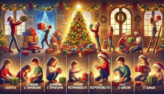 7 raisons d’offrir une tirelire à son enfant à noël 🎁🐷