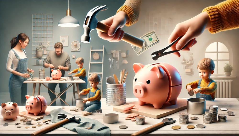 Comment casser une tirelire ? : astuces et précautions à prendre