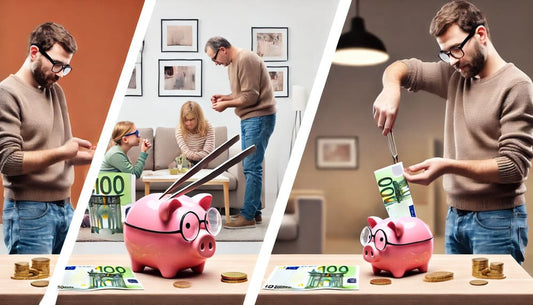 Comment sortir un billet d'une tirelire sans la casser ?