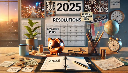 Comment tenir ses résolutions pour 2025 ?