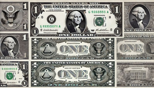 L'histoire du billet de 1 dollar ?
