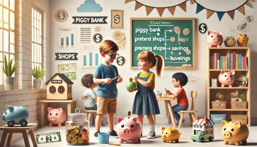 Comment apprendre aux enfants à gérer leur argent ?