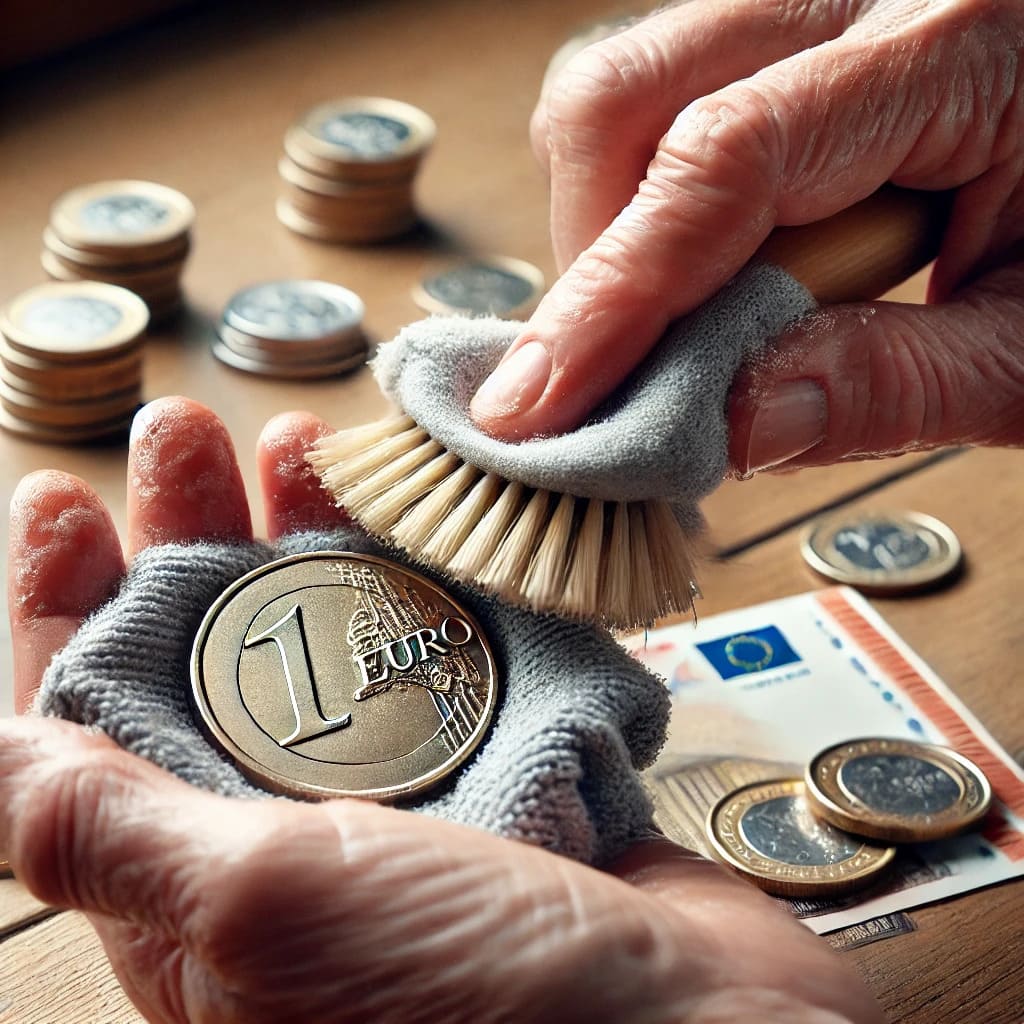 Comment nettoyer vos pièces de monnaie ?