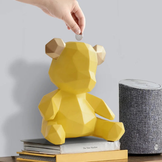 Tirelire Ourson Jaune "Sunny Bear Bank"