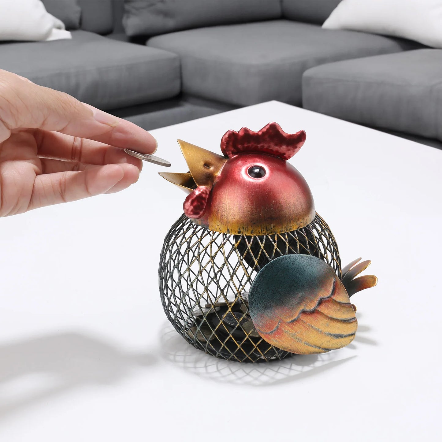 Tirelire Poule "Hen Saver"