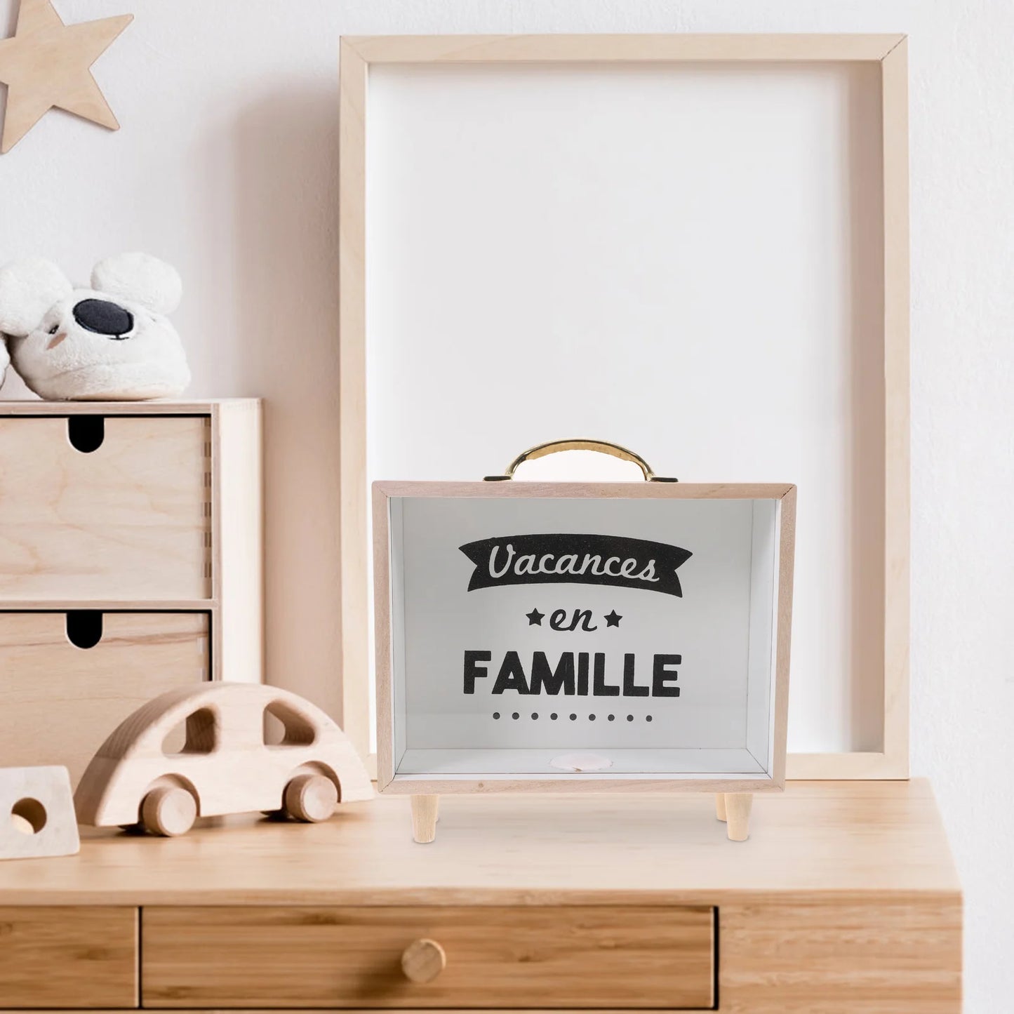 Tirelire Vacances en Famille – "FamilyTripBank"