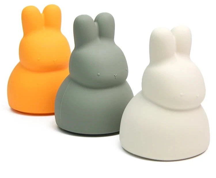 Tirelire Lapin Silicone Vert – BunnyFlex Vert