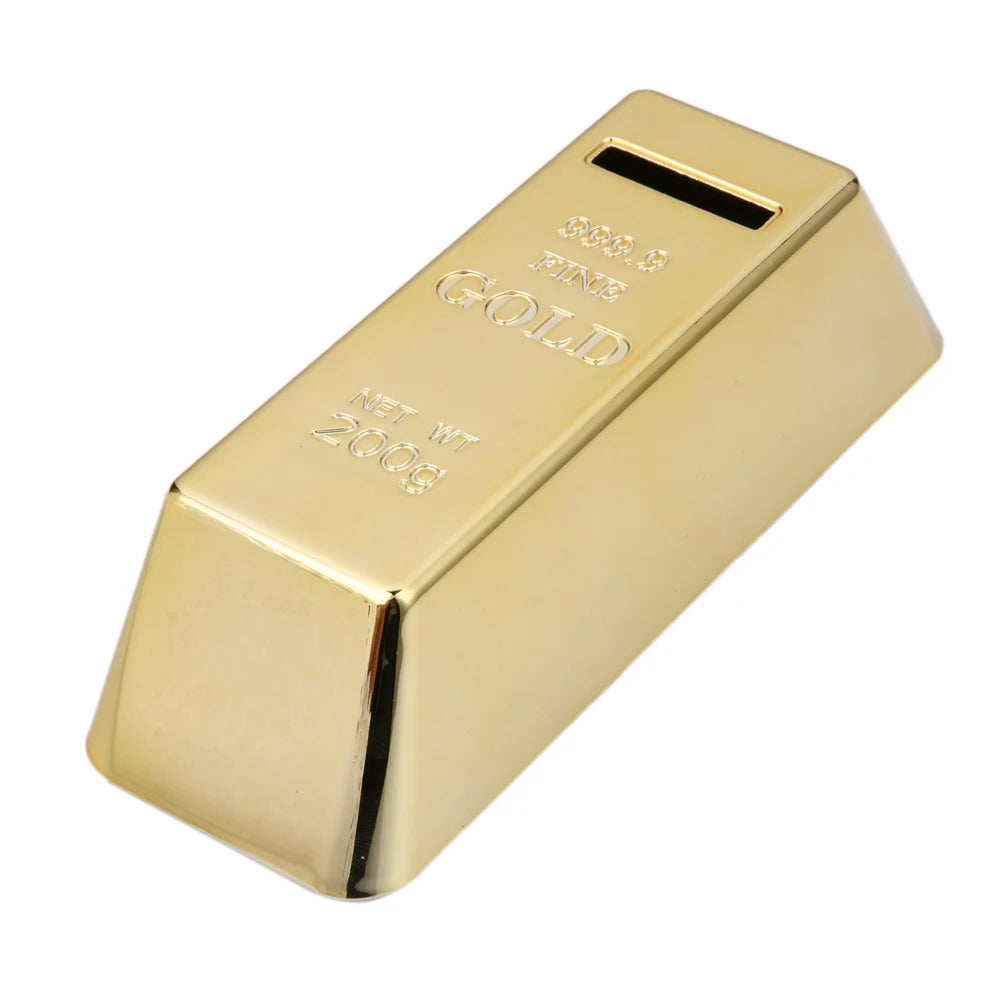 Tirelire Lingot d'Or "Gold Bar Bank"