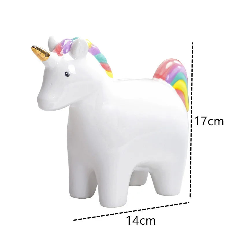 Tirelire Licorne Blanche – Licorne Pure