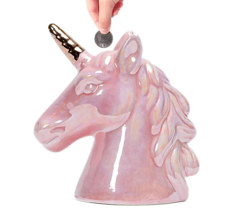 Tirelire Enfant Licorne – Licorne Magique