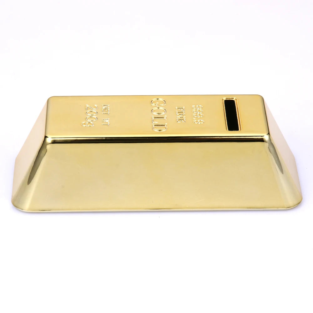 Tirelire Lingot d'Or "Gold Bar Bank"