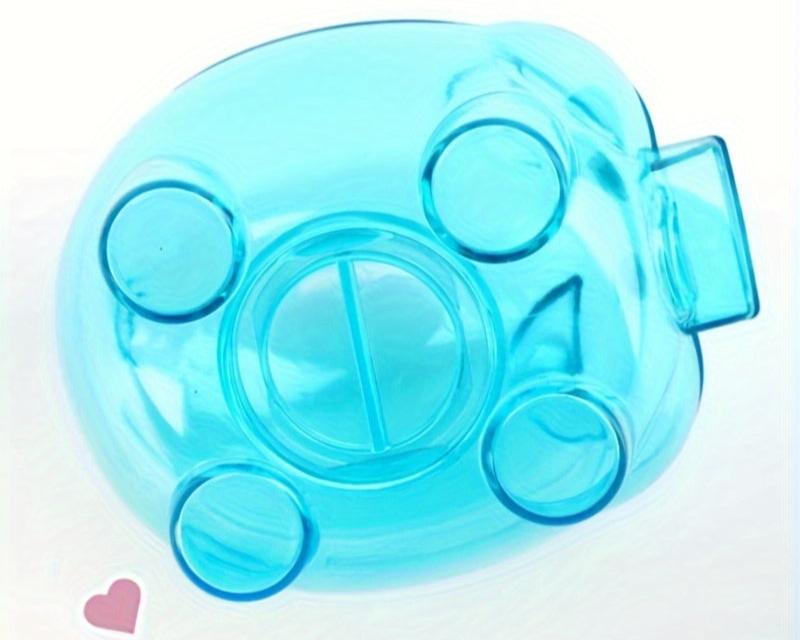 Tirelire Cochon Bleu Transparent – "ClearBluePiggy"