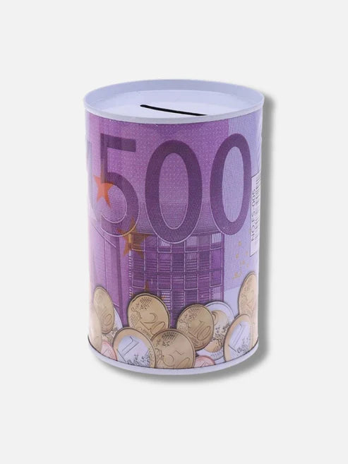 Tirelire Billet 500 Euros "Royal Euro Bank"