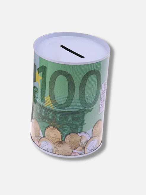 Tirelire Billet 100 Euros "Euro Saver"