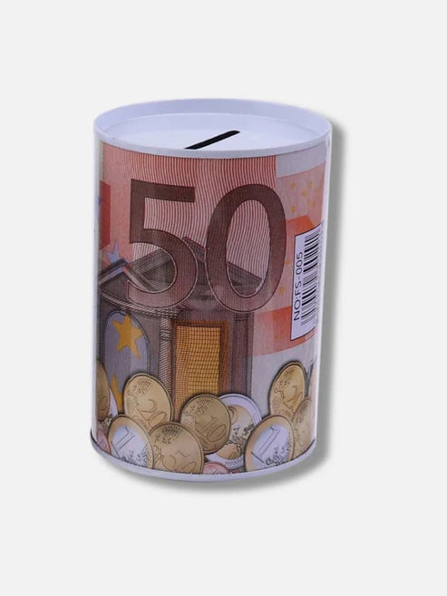 Tirelire Billet 50 Euros "Golden Euro Saver"