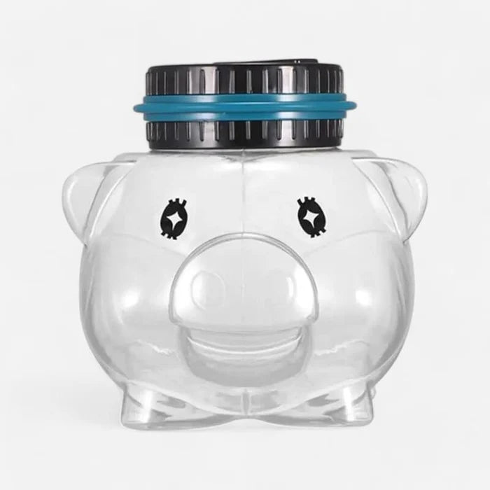 Tirelire Cochon Électronique Transparente "Smart Piggy"