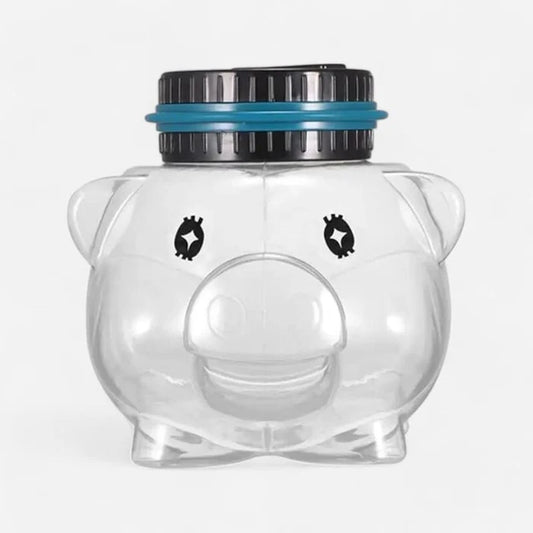 Tirelire Cochon Électronique Transparente "Smart Piggy"